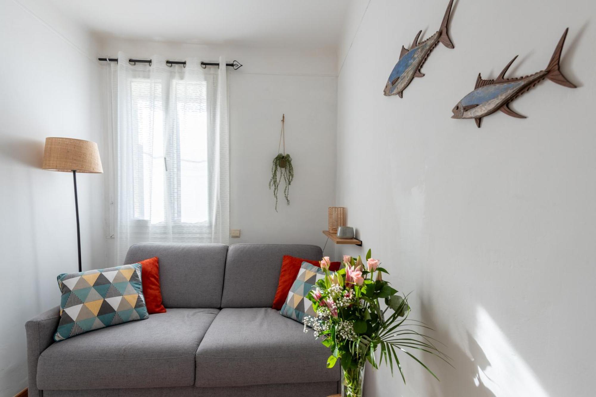 L'Echappee Bleue - Appt Pour 4 Vue Mer Ault Exterior foto