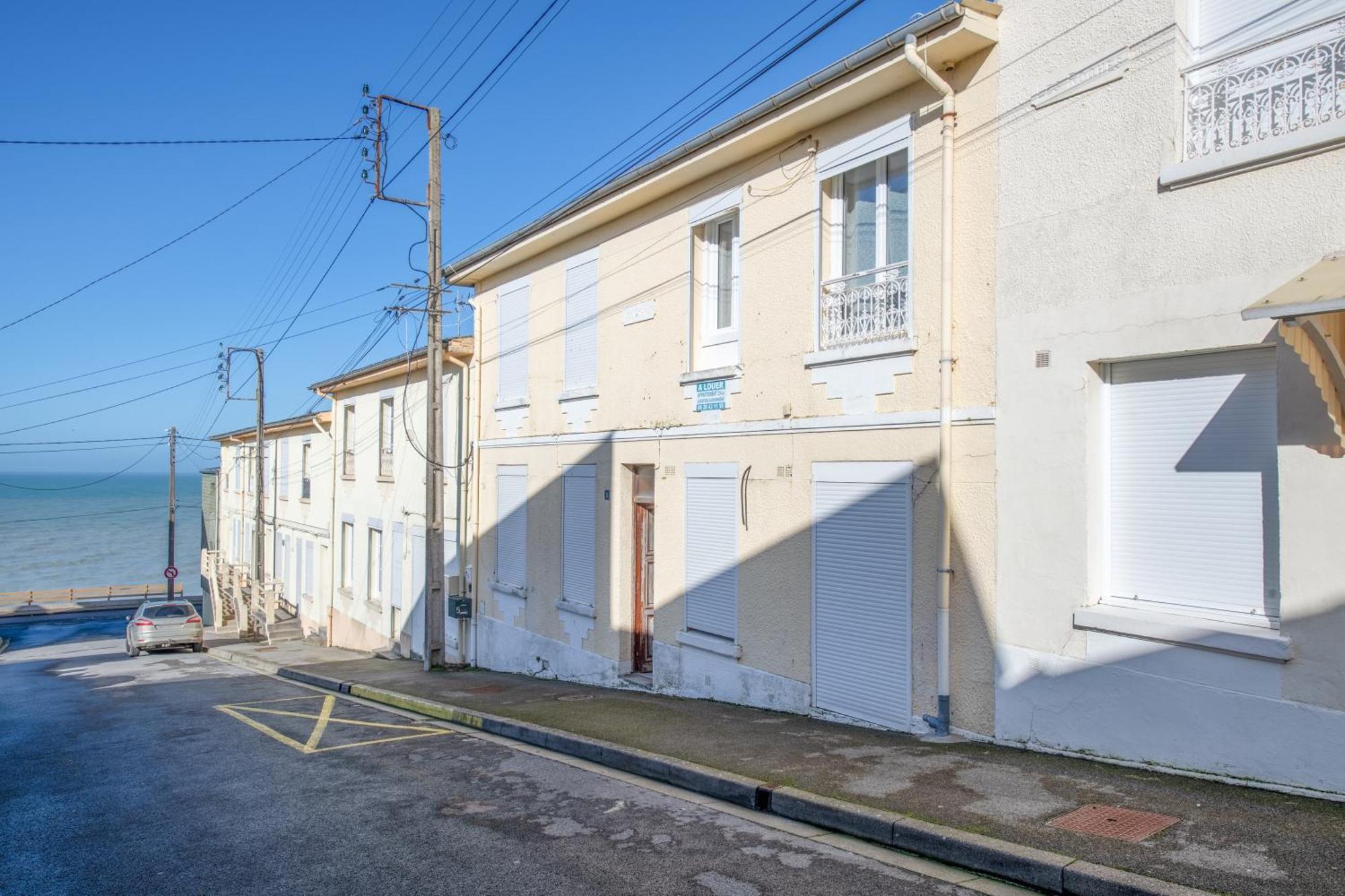 L'Echappee Bleue - Appt Pour 4 Vue Mer Ault Exterior foto