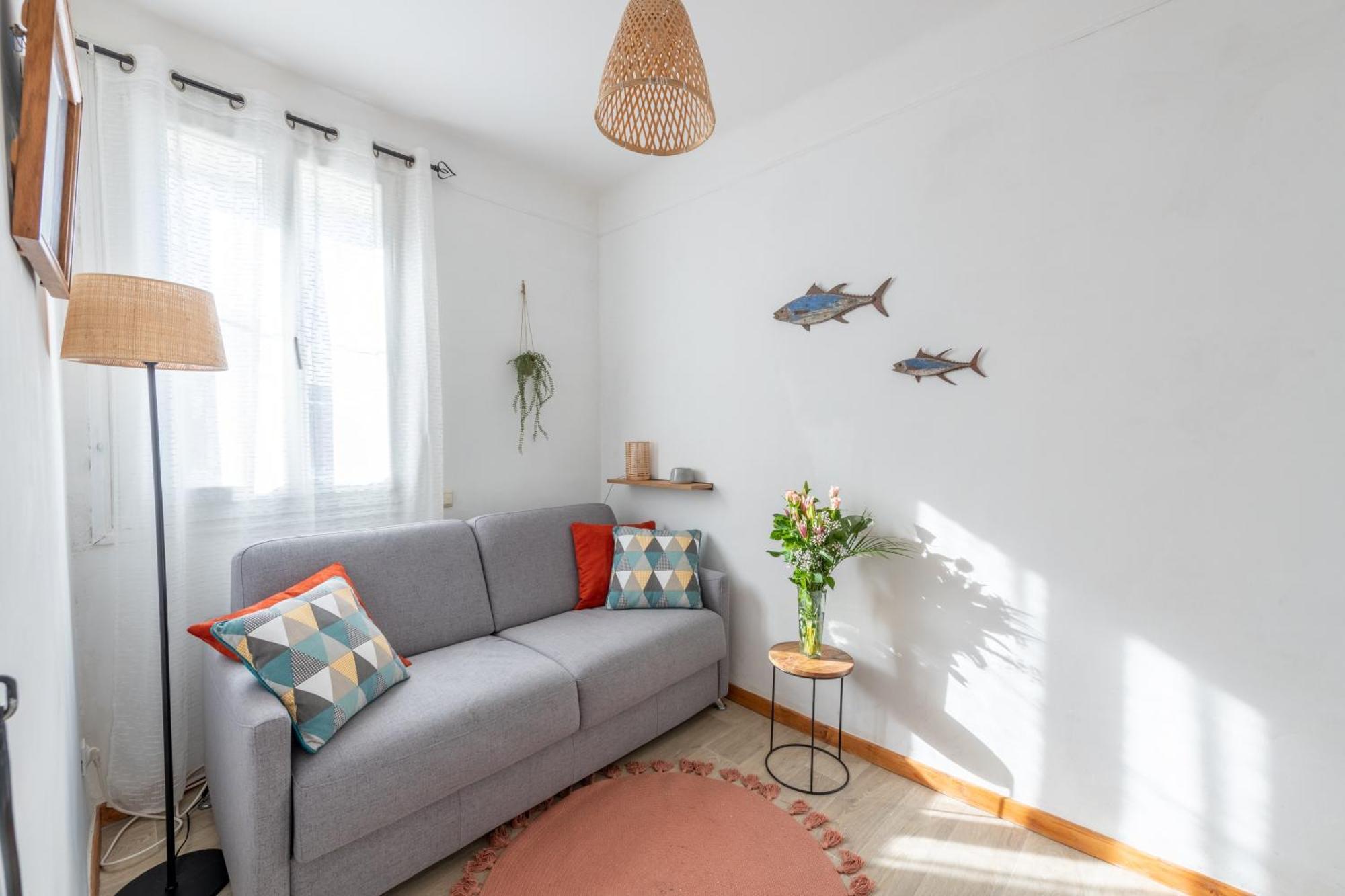 L'Echappee Bleue - Appt Pour 4 Vue Mer Ault Exterior foto